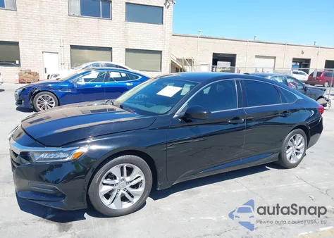 2018 Honda Accord Lx from USA, damaged, VIN 1HGCV1F1XJA267681